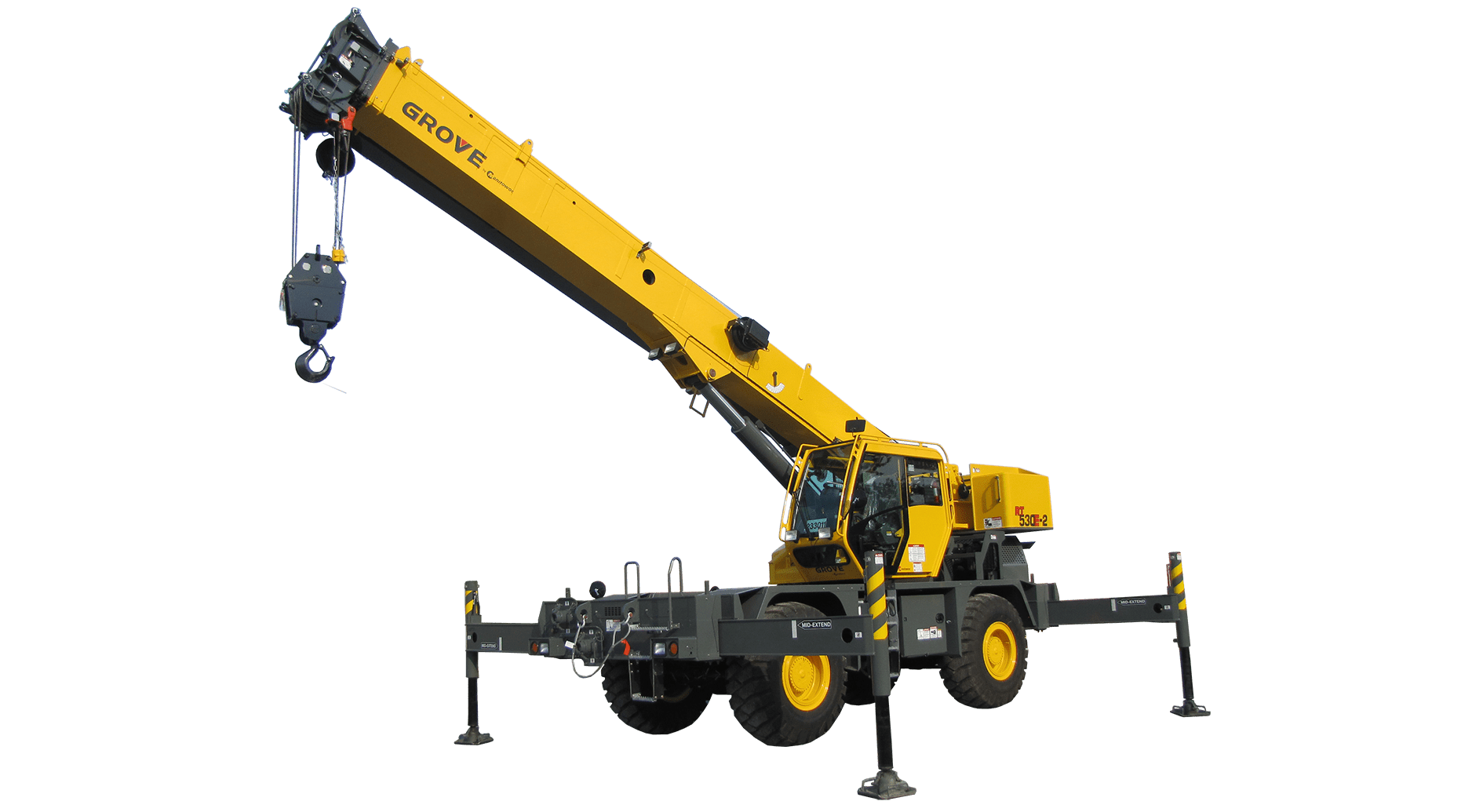 Grove RT530E – 30-ton Crane